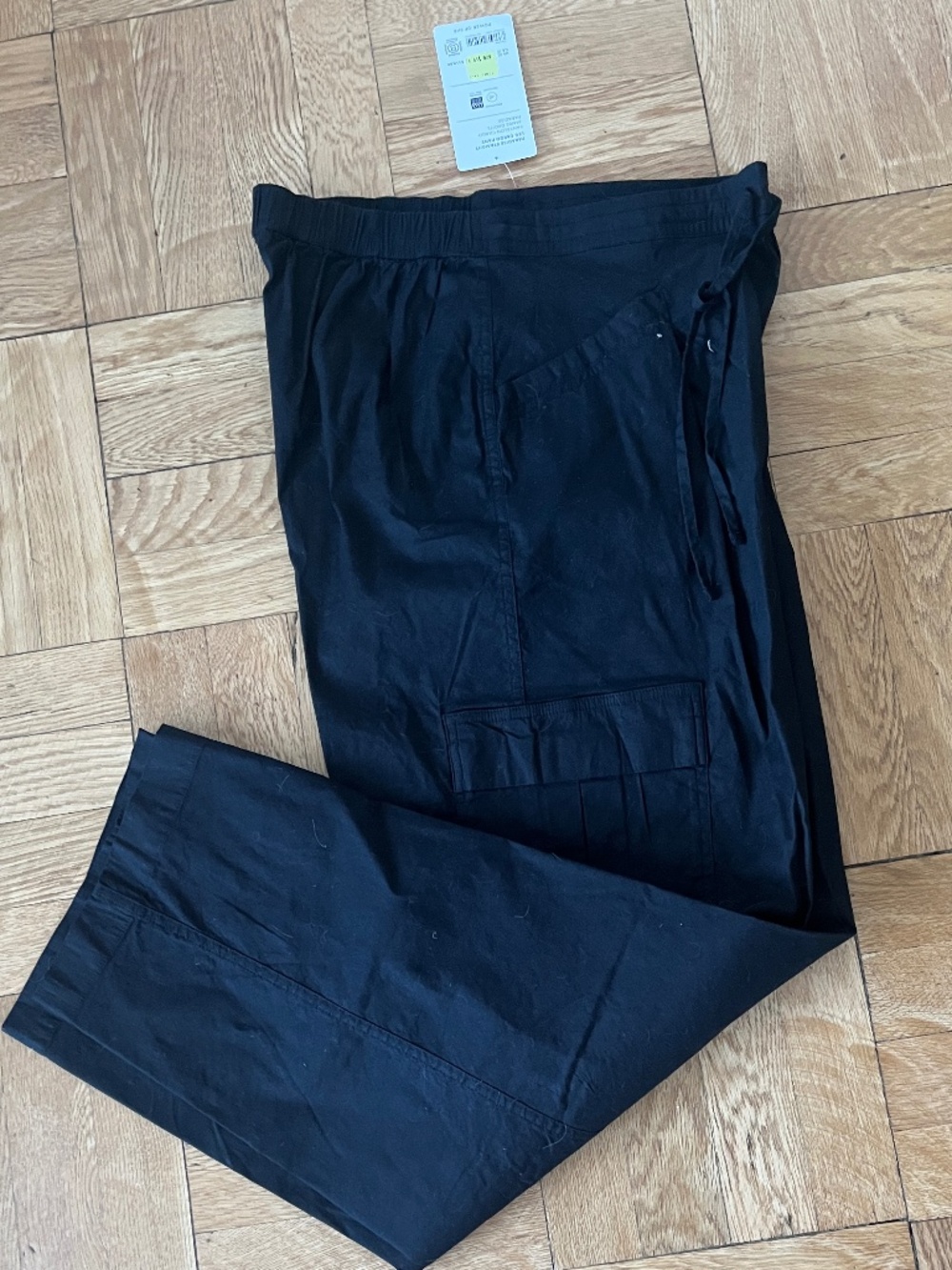 Athleta Paradise Mid Rise Straight Leg Cargo Pant - Picture 4 of 14